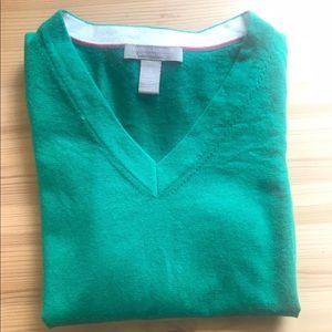Banana Republic Merino Wool V neck Sweater
